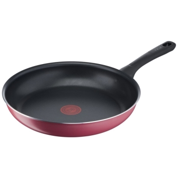 Ｔ－ｆａｌ　クランベリーレッド　フライパン　２８ｃｍ