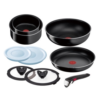T-fal - T-fal インジニオ・ネオ ルビーエクセレンス 9❣ ガス・ IH対応 ❕ ティファール(T-fal) インジニオ・ネオ (IH対応) IHルビー