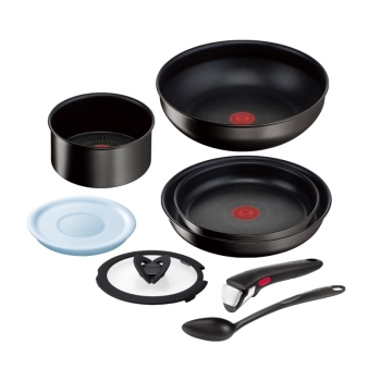 【１１／１９発売】Ｔ－ｆａｌインジニオ・ネオＩＨ・ガス火対応ブラックチタニウムアンリミテッドセット８