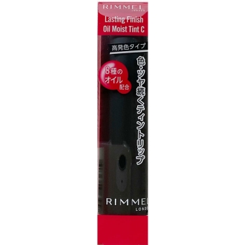 リンメル ラスティングフィニッシュ オイルモイスト ティントC トゥルーレッド C001