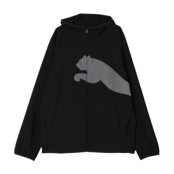 プーマ　メンズ　ビックロゴ　ジャケット