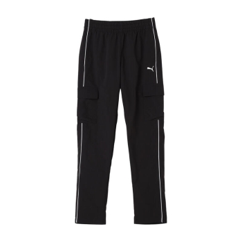 プーマ　レディース　ウーブン　カーゴパンツ