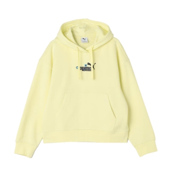 プーマ　ＥＳＳ　ＮＡＴＵＲＥ　２．０　コンフォートＨＤ　婦人スウェットパーカー