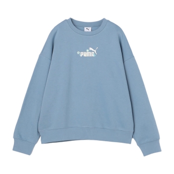 プーマ　ＥＳＳ　ＮＡＴＵＲＥ　２．０　オーバーサイズ　クルースウェットＦＬ