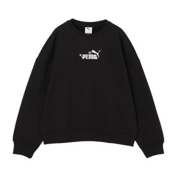 プーマ　ＥＳＳ　ＮＡＴＵＲＥ　２．０　オーバーサイズ　クルースウェットＦＬ