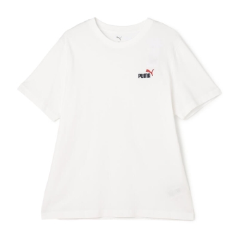 プーマ　メンズ　２カラーロゴ半袖Ｔシャツ