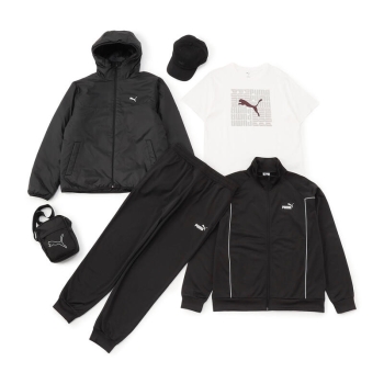 【福袋】プーマ　メンズ　スポーツウェア　５点セット