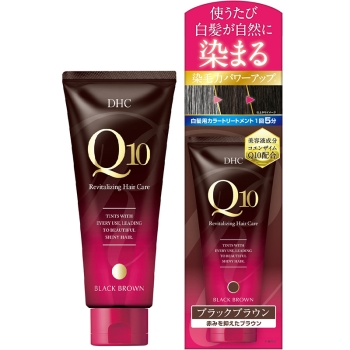 ＤＨＣ　Ｑ１０　プレミアム　カラートリートメント（ＳＳ）ブラックブラウン