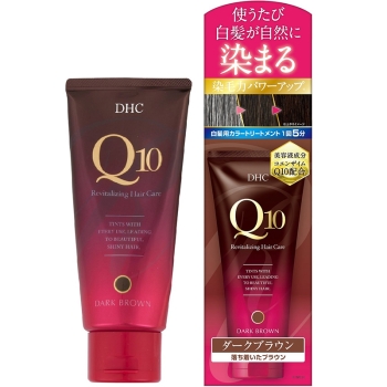 ＤＨＣ　Ｑ１０　プレミアム　カラートリートメント（ＳＳ）ダークブラウン