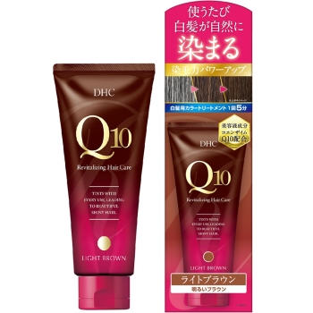 ＤＨＣ　Ｑ１０　プレミアム　カラートリートメント（ＳＳ）ライトブラウン