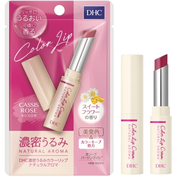 ＤＨＣ濃密うるみカラーリップナチュラルアロマカシスロゼ