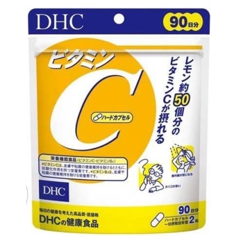 ＤＨＣ　徳用９０日分ビタミンＣ（ハードカプセル）