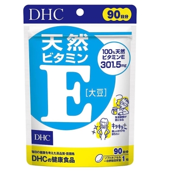 ＤＨＣ　９０日天然ビタミンＥ