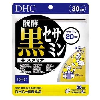 ＤＨＣ　３０日　醗酵黒セサミン＋スタミナ