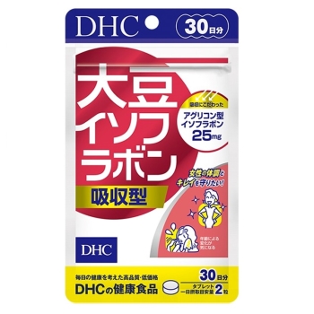 ＤＨＣ　３０日大豆イソフラボン　吸収型