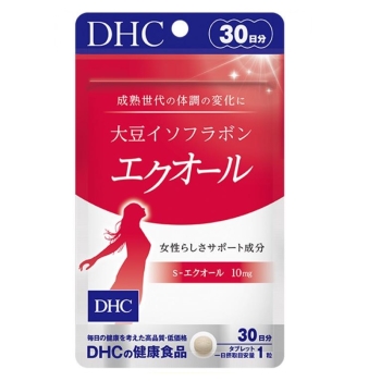 ＤＨＣ　３０日　大豆イソフラボン　エクオール