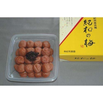 紀和農園　紀州しそ漬梅干　６００ｇ