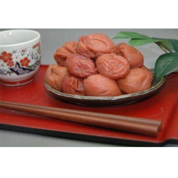 紀和農園　紀州しそ漬梅干わけあり　１ｋｇ