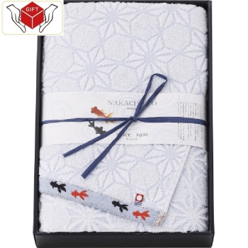 今治産金魚タオル　バスタオル　ブルー　ＫＧ－２６３００