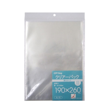 クリアパック 厚口 (B5サイズ)