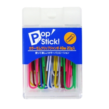 カラーゼムクリップ ジャンボ 20g
