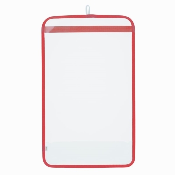 透明カバー（LL）　アカ