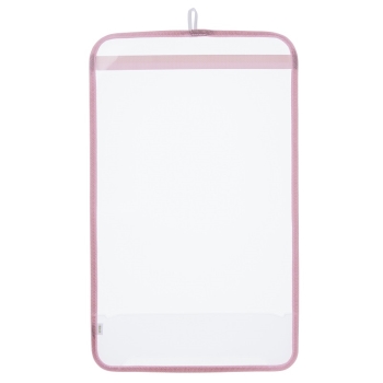 透明カバー（LL）　ピンク