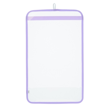 透明カバー（LL）　パープル