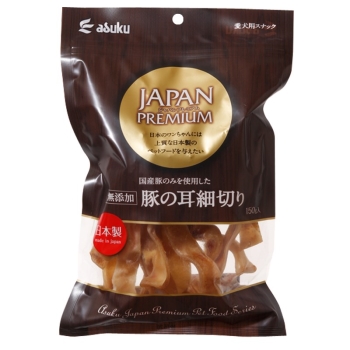 ジャパンプレミアム 豚の耳細切り 150g