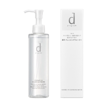 資生堂　ｄ　プログラム　エッセンスイン　クレンジングウォーター
