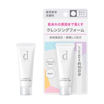 資生堂　ｄ　プログラム　エッセンスイン　クレンジングフォーム　（Ｊ）