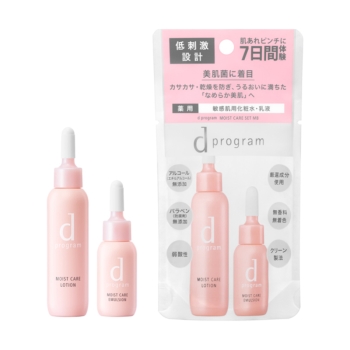 【在庫限り】資生堂　ｄ　プログラム　モイストケア　セット　ＭＢ