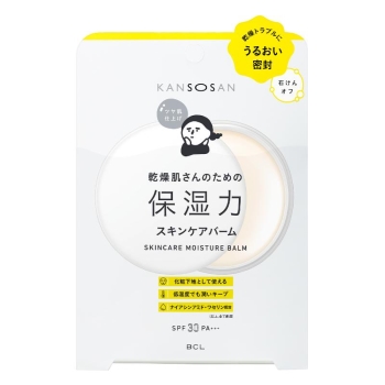 乾燥さん　保湿力スキンケアバーム