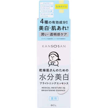乾燥さん　薬用水分力ブライトニングエッセンス　４８ｍＬ