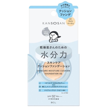 乾燥さん　水分力クッションファンデ０１