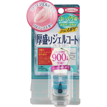 ネイルネイル　ボリュームジェルトップコート　Ｎ１０ｍＬ