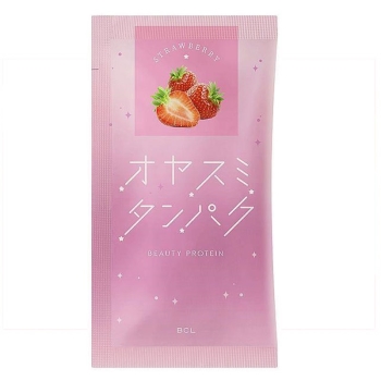 オヤスミタンパク イチゴ味