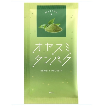 オヤスミタンパク　宇治抹茶
