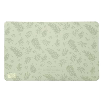 【在庫限り】ＰＰ製　ランチョンマット　オリーブ