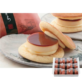 【お歳暮】菊家 ゆふいん創作菓子ぷりんどら PD-9