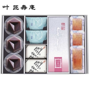 【お中元】叶匠壽庵　夏銘菓詰合せ　ＮＧＭ－４０
