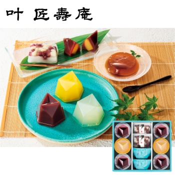 【お中元】叶匠壽庵　夏水羹　Ｓ－３０