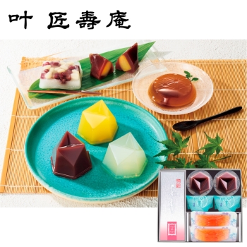 【お中元】叶匠壽庵　夏銘菓詰合せ　Ｍ－３０