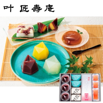 【お中元】叶匠壽庵　夏銘菓詰合せ　Ｍ－４０
