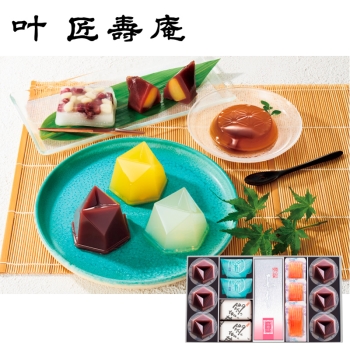 【お中元】叶匠壽庵　夏銘菓詰合せ　Ｍ－５０