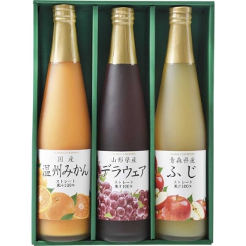 【お歳暮】フロリダスモーニング　国産果実ストレートジュース　ＴＳＪ３０