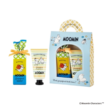 ムーミン　バスギフトバッグ　グレープフルーツ