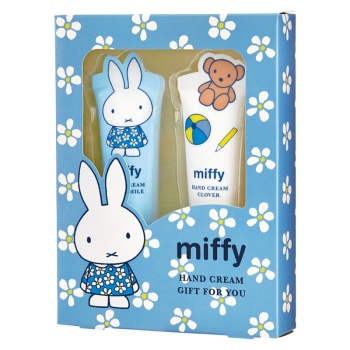 ｍｉｆｆｙ　ミッフィー　フォーユーハンドクリームセット（カモミール＆クローバー）