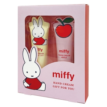 ミッフィー　フォーユーハンドクリームセット　りんごの香り　１セット