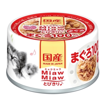 ＭｉａｗＭｉａｗとびきり　まぐろ６０ｇ